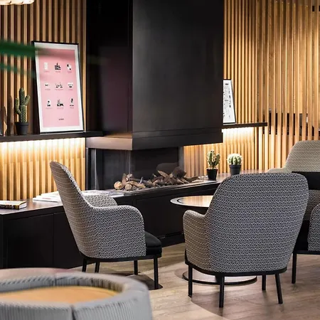 فندق Mercure Off Kirchberg 4*