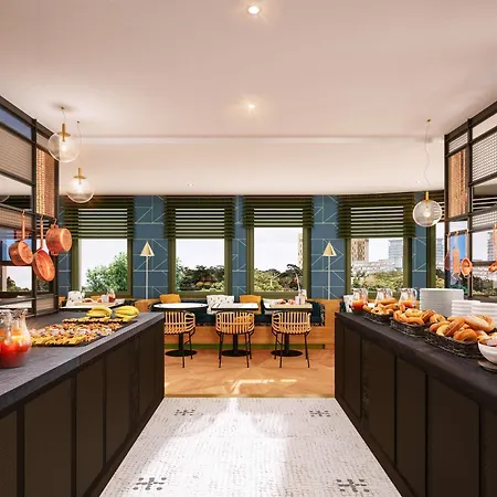 فندق Mercure Off Kirchberg 4*