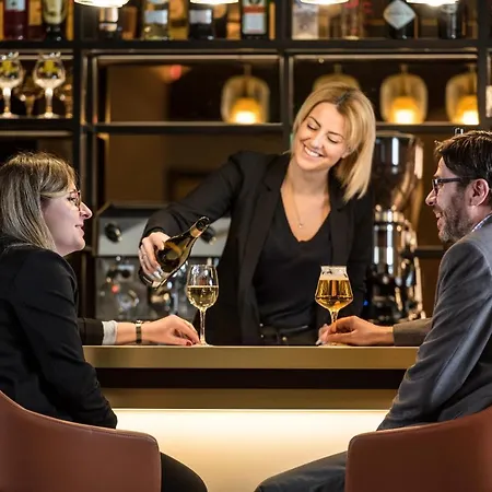 Mercure Off Kirchberg Szálloda Luxemburg