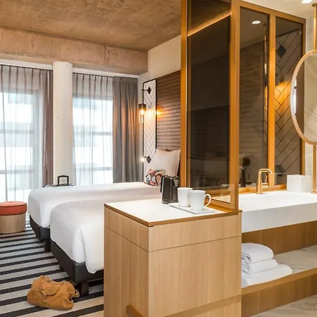 מלון Mercure Off Kirchberg 4*