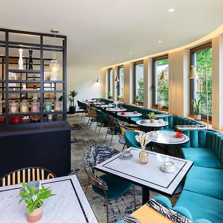 Hotel Mercure Off Kirchberg Luxembourg By