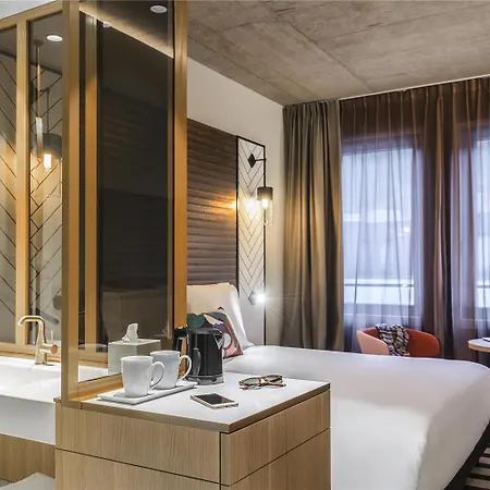 Mercure Off Kirchberg Szálloda 4*