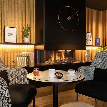 Mercure Off Kirchberg Hotel Luxemburg