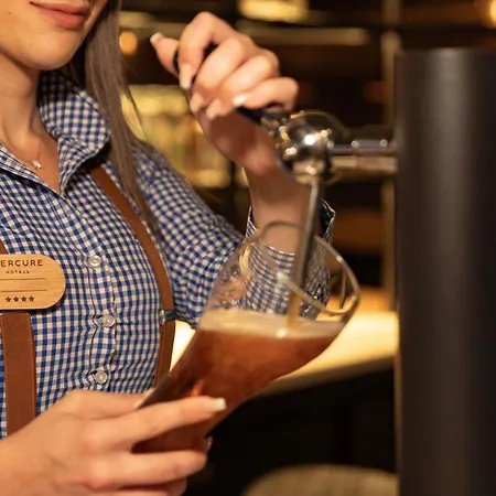 Hotel Mercure Off Kirchberg Luxembourg By