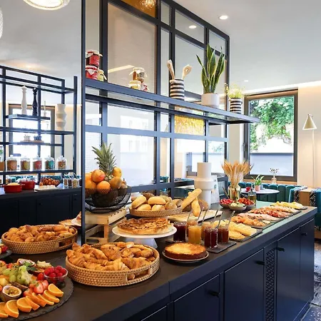 Hotel Mercure Off Kirchberg 4*