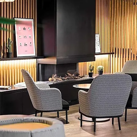 Mercure Off Kirchberg Hotel Luxemburg