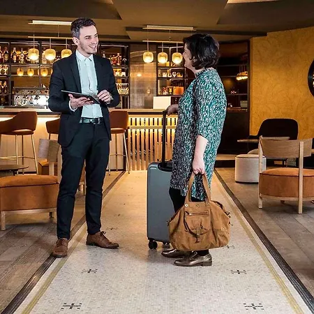 Hotel Mercure Off Kirchberg 4*