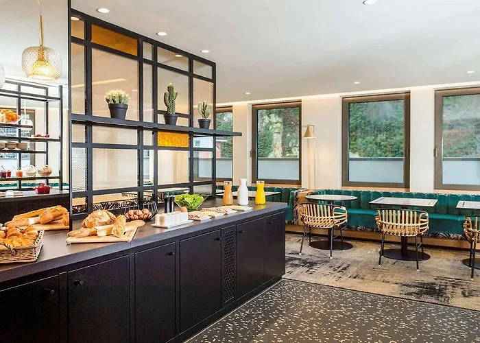 فندق Mercure Off Kirchberg لوكسمبورغ