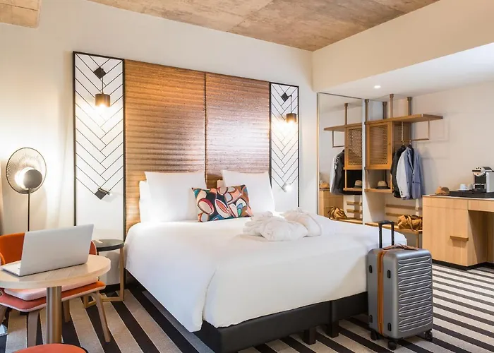 فندق Mercure Off Kirchberg 4*