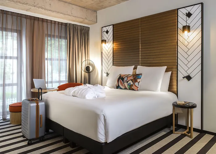 Ξενοδοχείο Mercure Off Kirchberg 4*