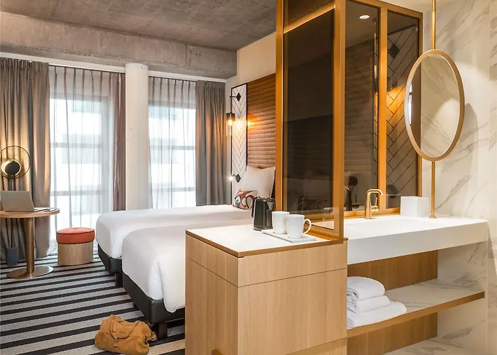 旧桥酒店 4* 卢森堡