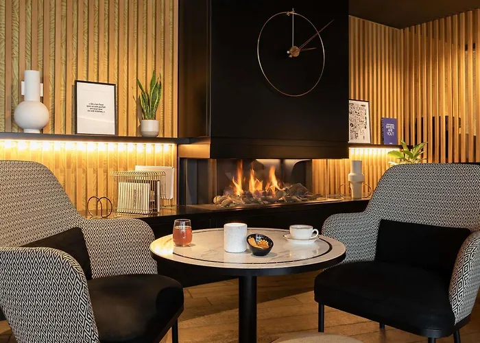 Mercure Off Kirchberg Hotel Luxembourg By