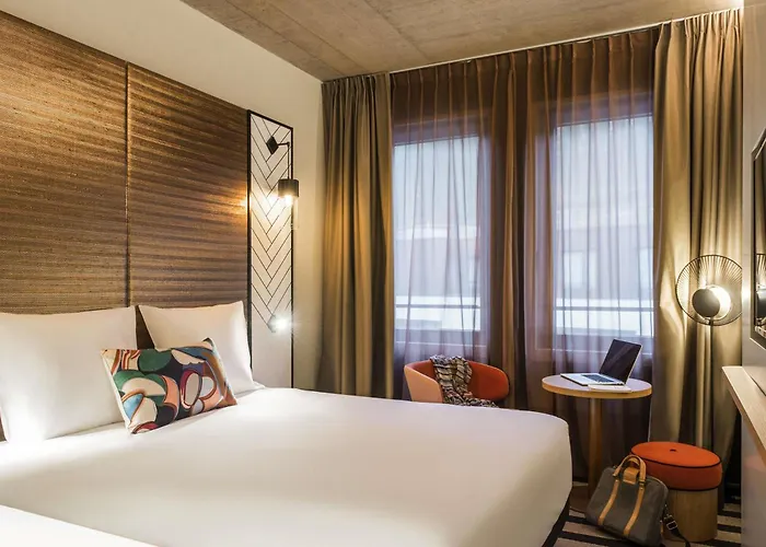 Hotel Mercure Off Kirchberg 4*