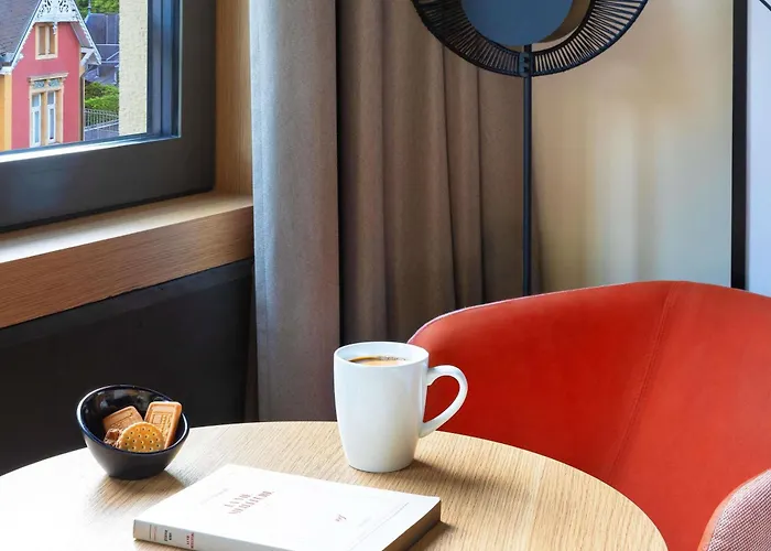 Mercure Off Kirchberg Hotel Luksemburg