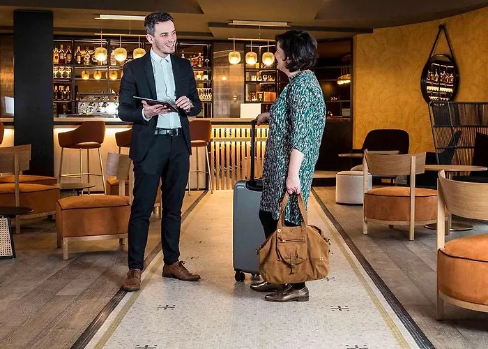 فندق Mercure Off Kirchberg 4*