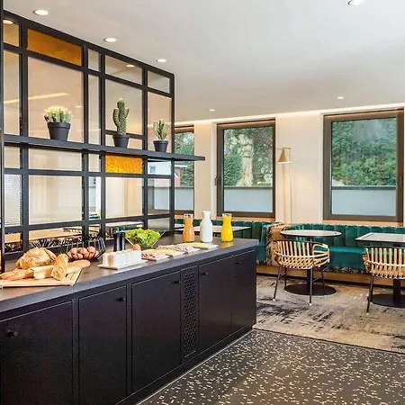 Hotel Mercure Off Kirchberg Luxemburg