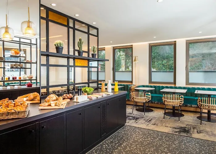 Mercure Off Kirchberg 4* Luxemburg