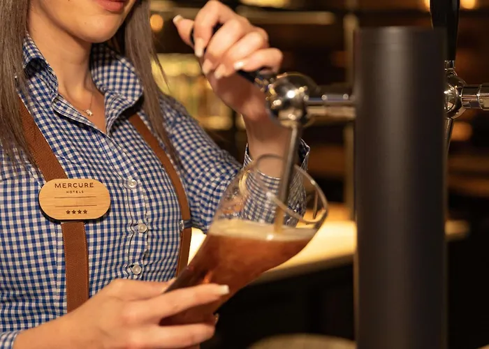 Mercure Off Kirchberg Szálloda Luxemburg