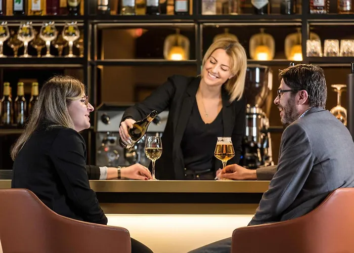 Szálloda Mercure Off Kirchberg Luxemburg