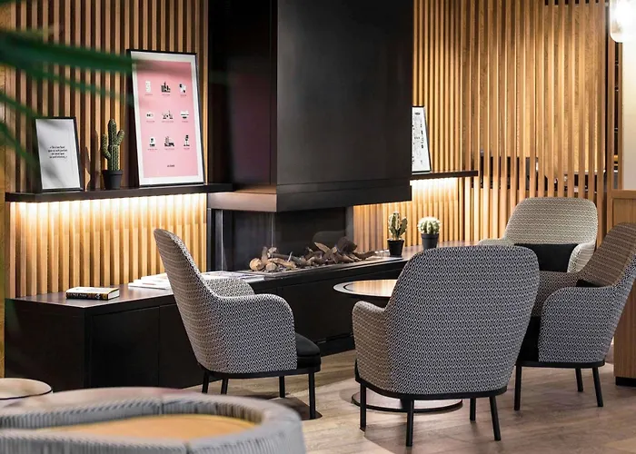 Mercure Off Kirchberg Szálloda 4*