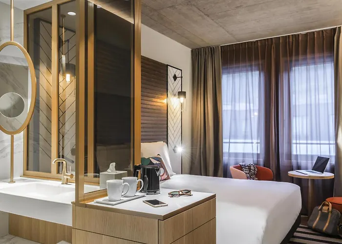 Mercure Off Kirchberg Szálloda 4*