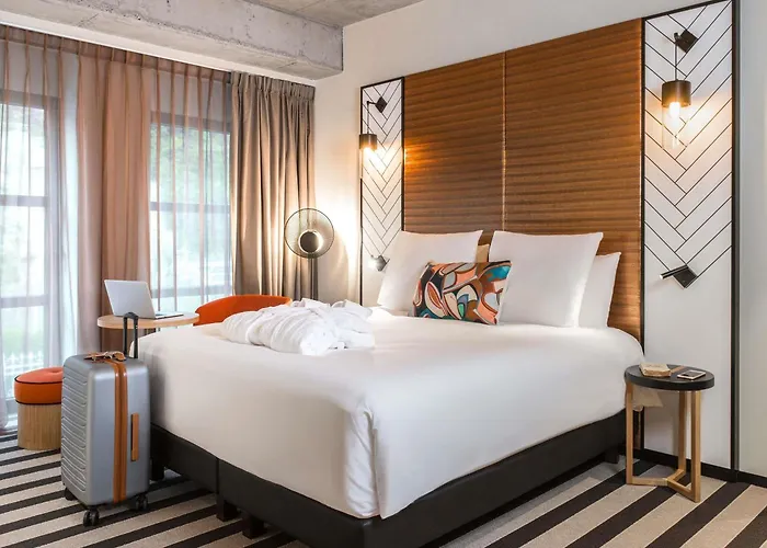 Mercure Off Kirchberg Luxemburg