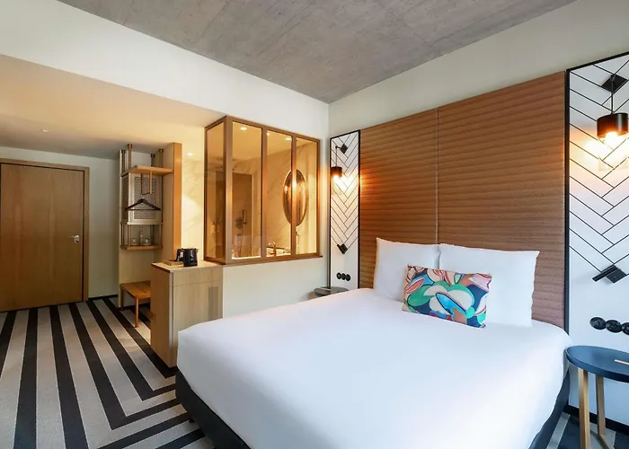 Szálloda Mercure Off Kirchberg Luxemburg