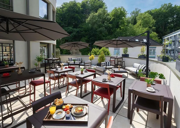 Mercure Off Kirchberg 4* Luxemburg